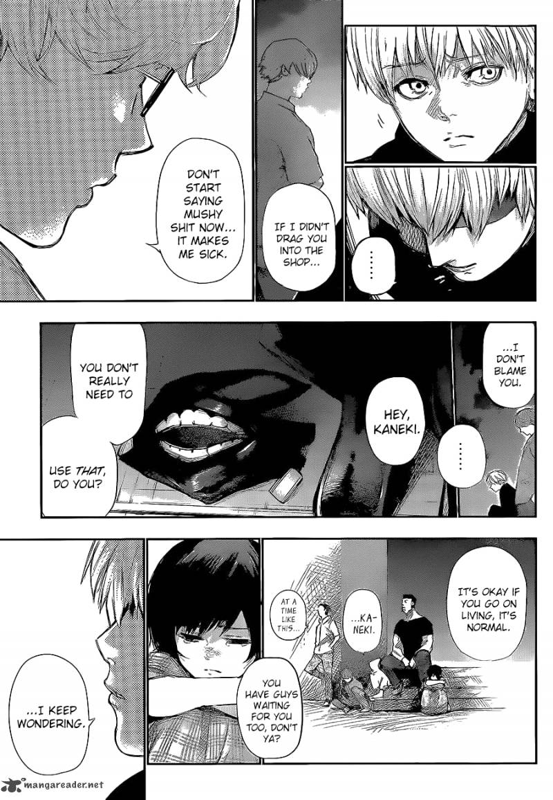 Read Tokyo Ghoul Manga Online
