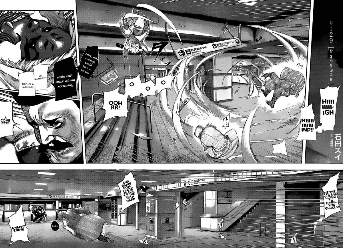 Read Tokyo Ghoul Manga Online