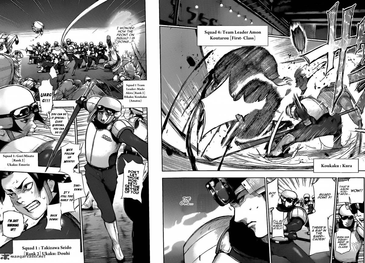 Read Tokyo Ghoul Manga Online