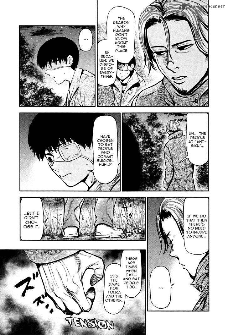 Read Tokyo Ghoul Manga Online