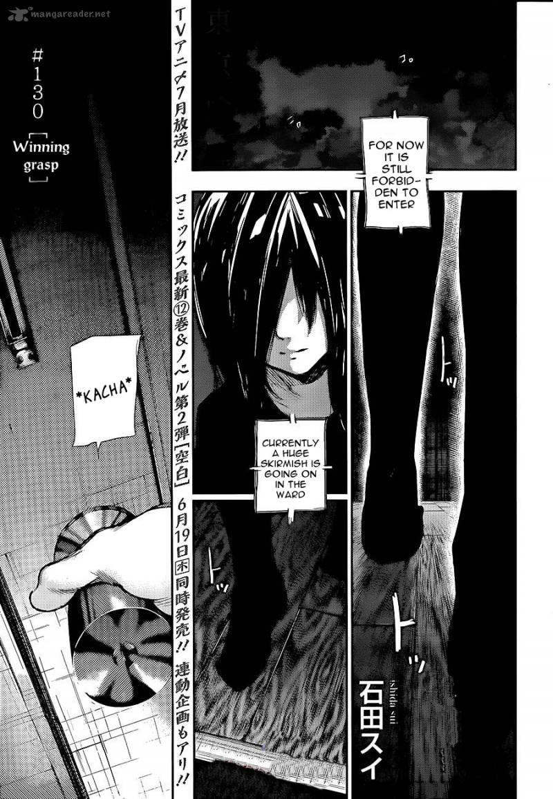 Read Tokyo Ghoul Manga Online