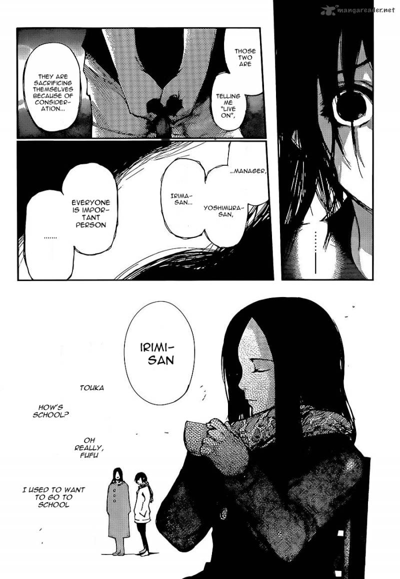 Read Tokyo Ghoul Manga Online