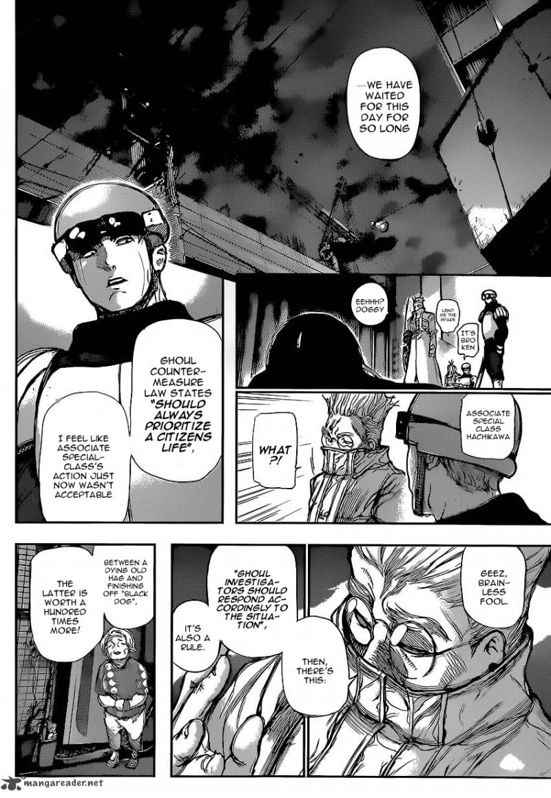 Read Tokyo Ghoul Manga Online