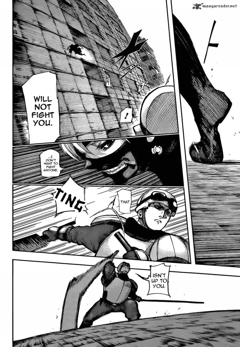 Read Tokyo Ghoul Manga Online