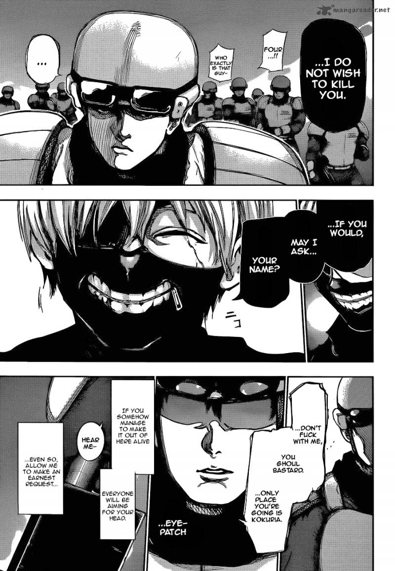 Read Tokyo Ghoul Manga Online