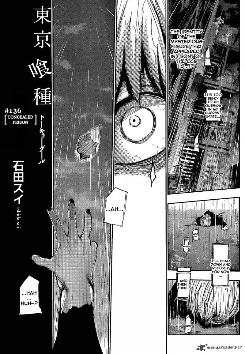 Read Tokyo Ghoul Manga Online