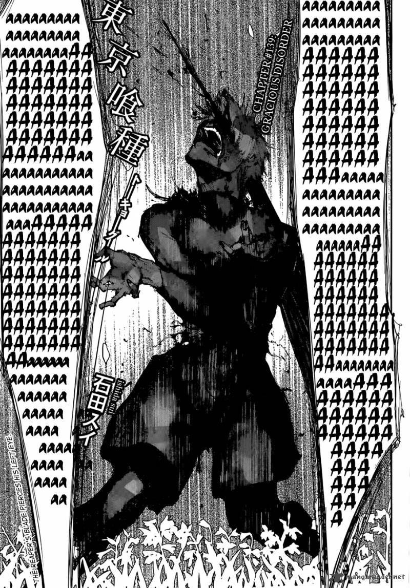 Read Tokyo Ghoul Manga Online
