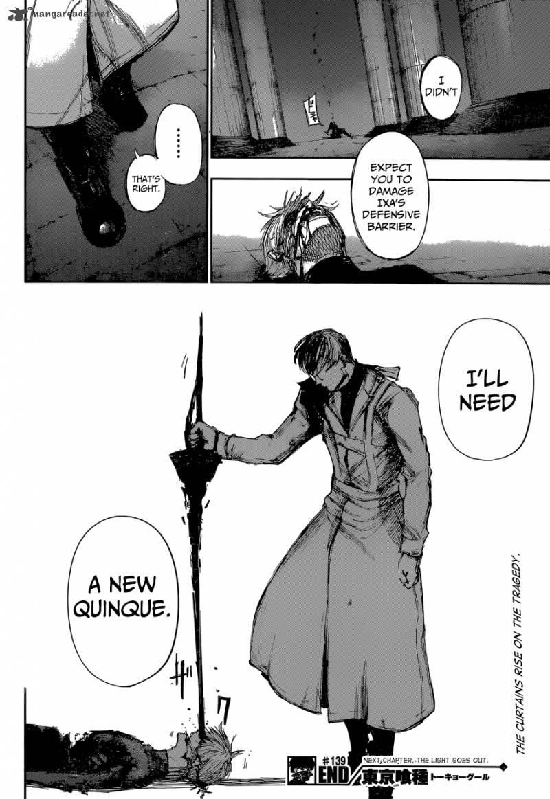 Read Tokyo Ghoul Manga Online