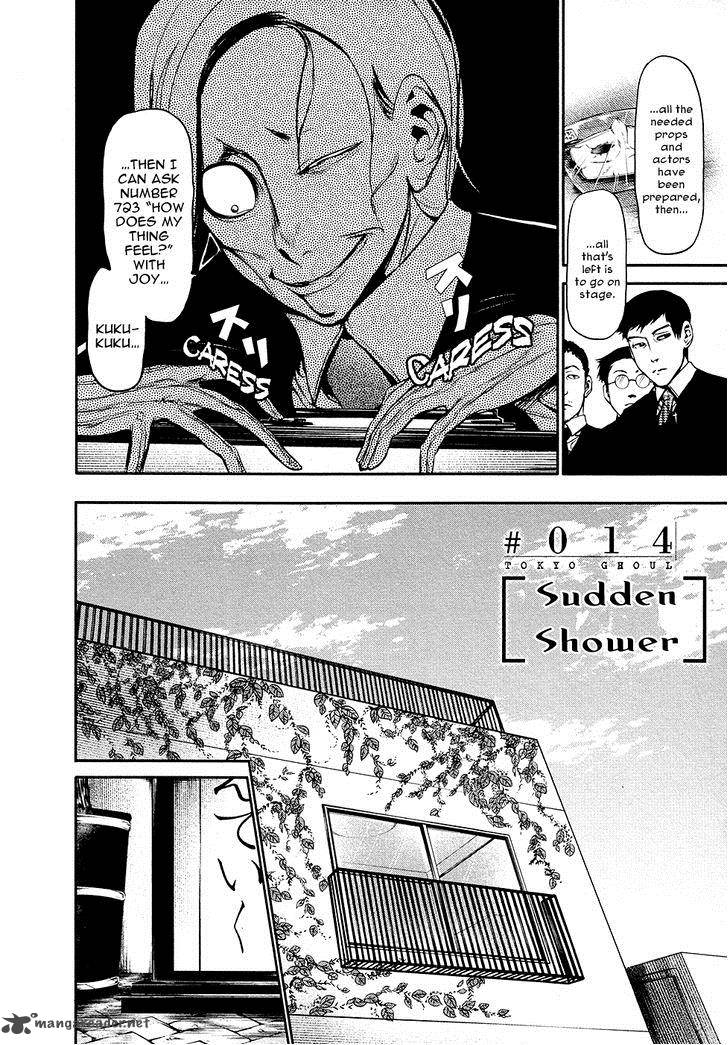 Read Tokyo Ghoul Manga Online
