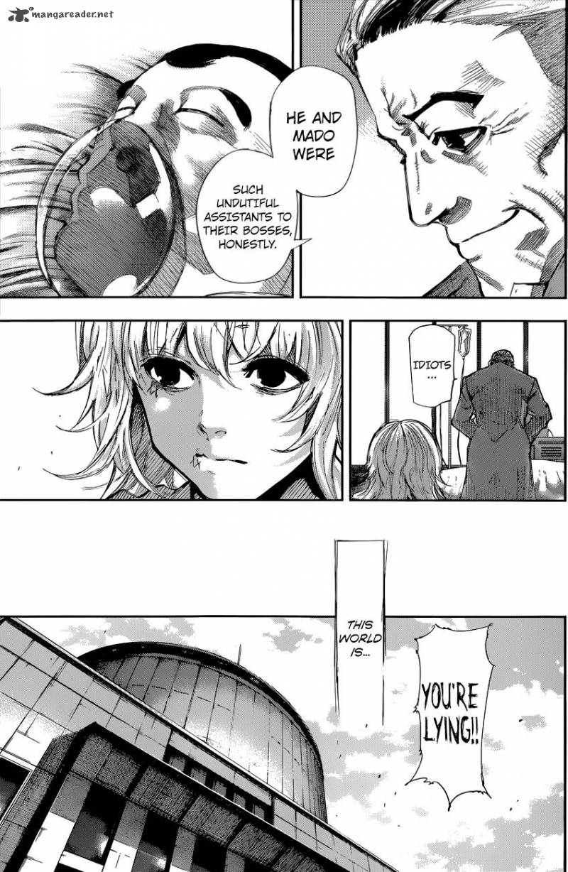 Read Tokyo Ghoul Manga Online