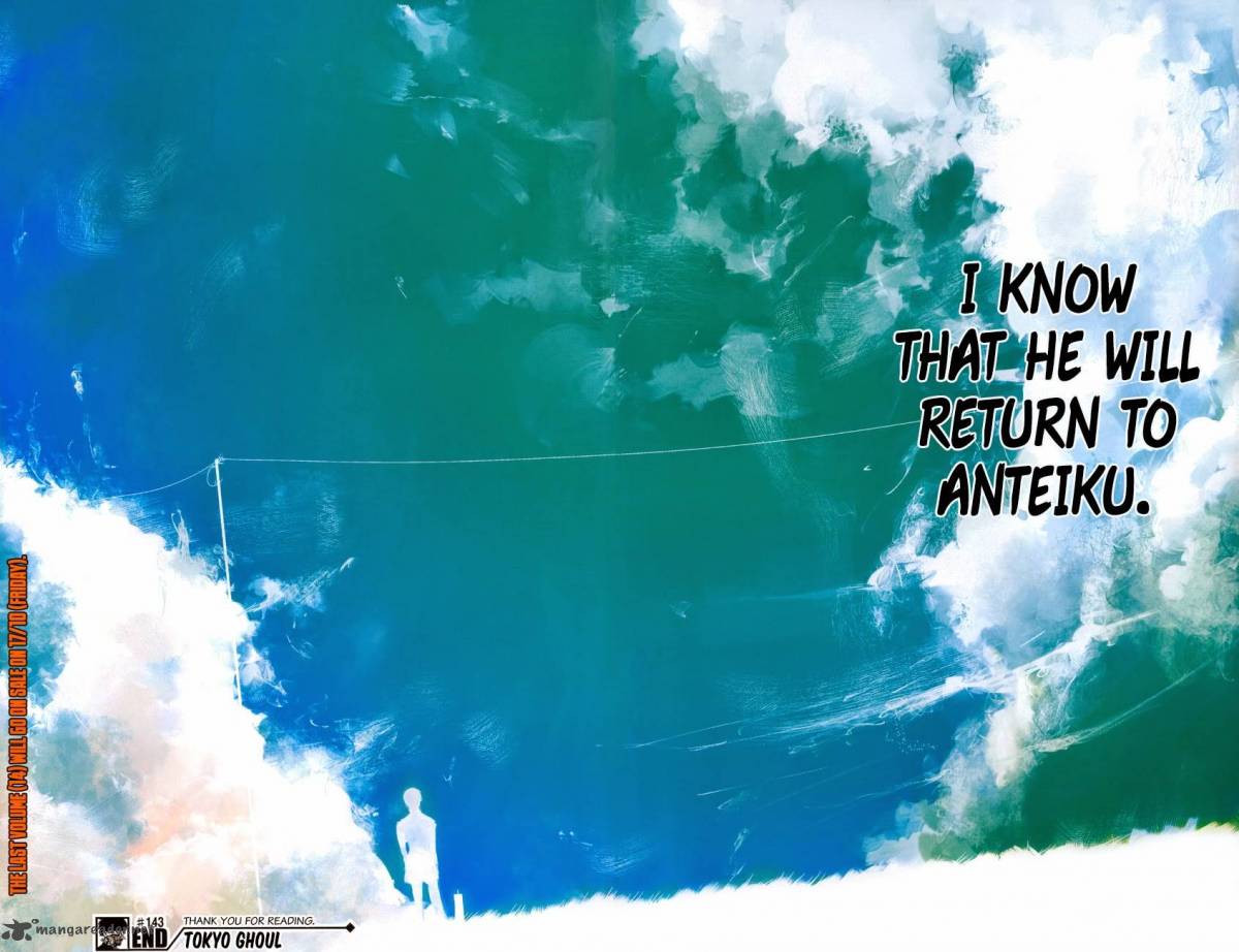 Read Tokyo Ghoul Manga Online