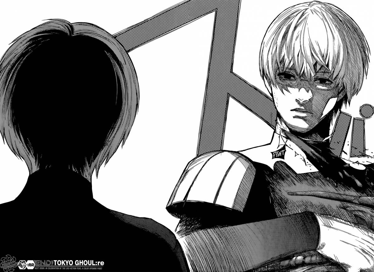 Read Tokyo Ghoul Manga Online