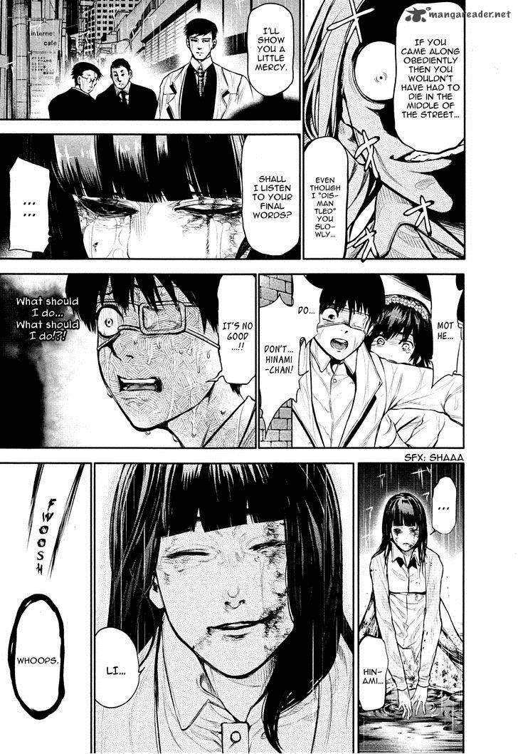 Read Tokyo Ghoul Manga Online