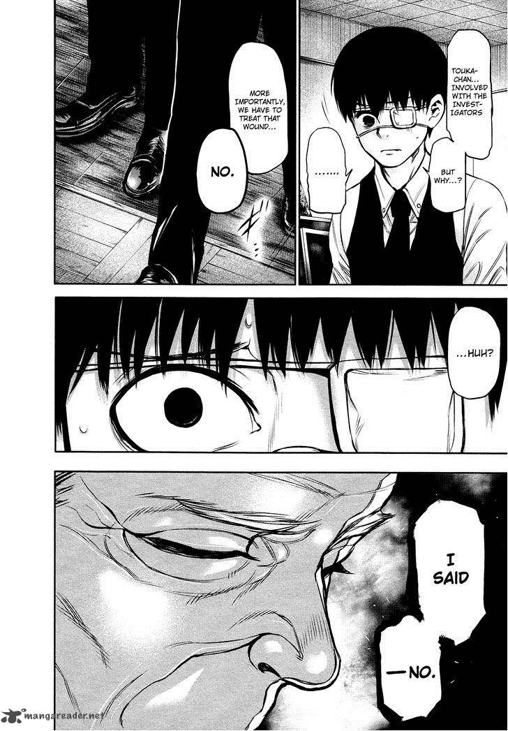 Read Tokyo Ghoul Manga Online
