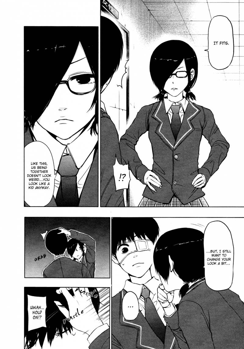 Read Tokyo Ghoul Manga Online