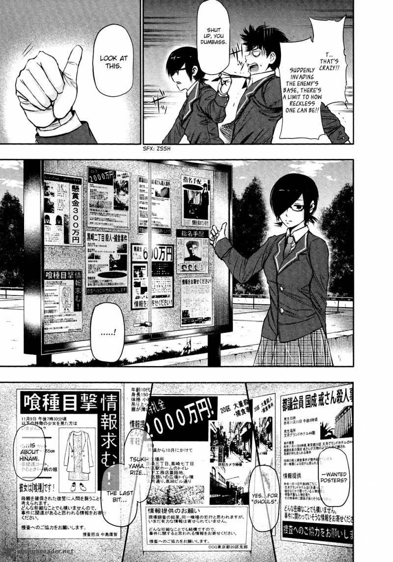 Read Tokyo Ghoul Manga Online