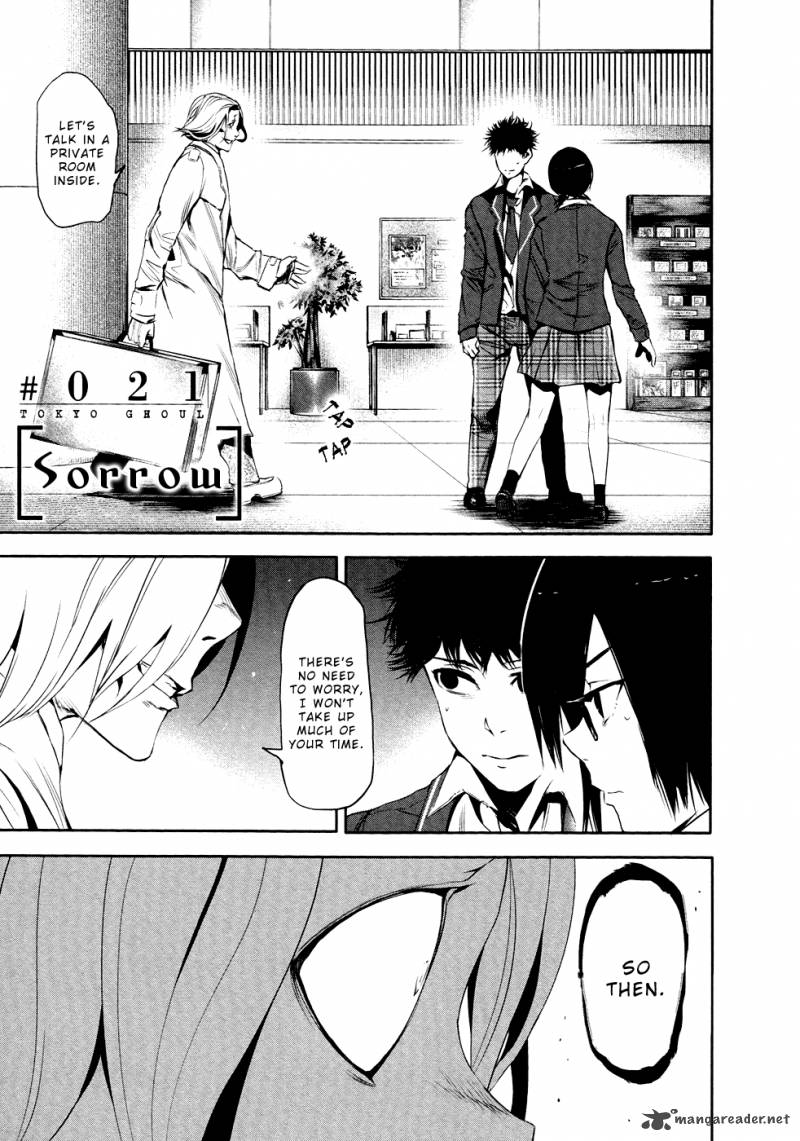 Read Tokyo Ghoul Manga Online