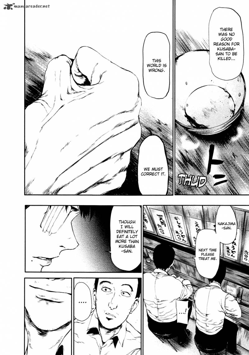 Read Tokyo Ghoul Manga Online