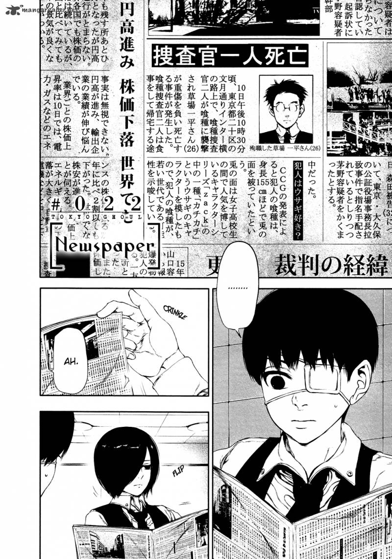 Read Tokyo Ghoul Manga Online