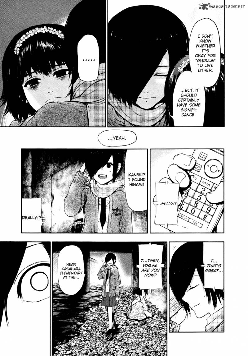 Read Tokyo Ghoul Manga Online