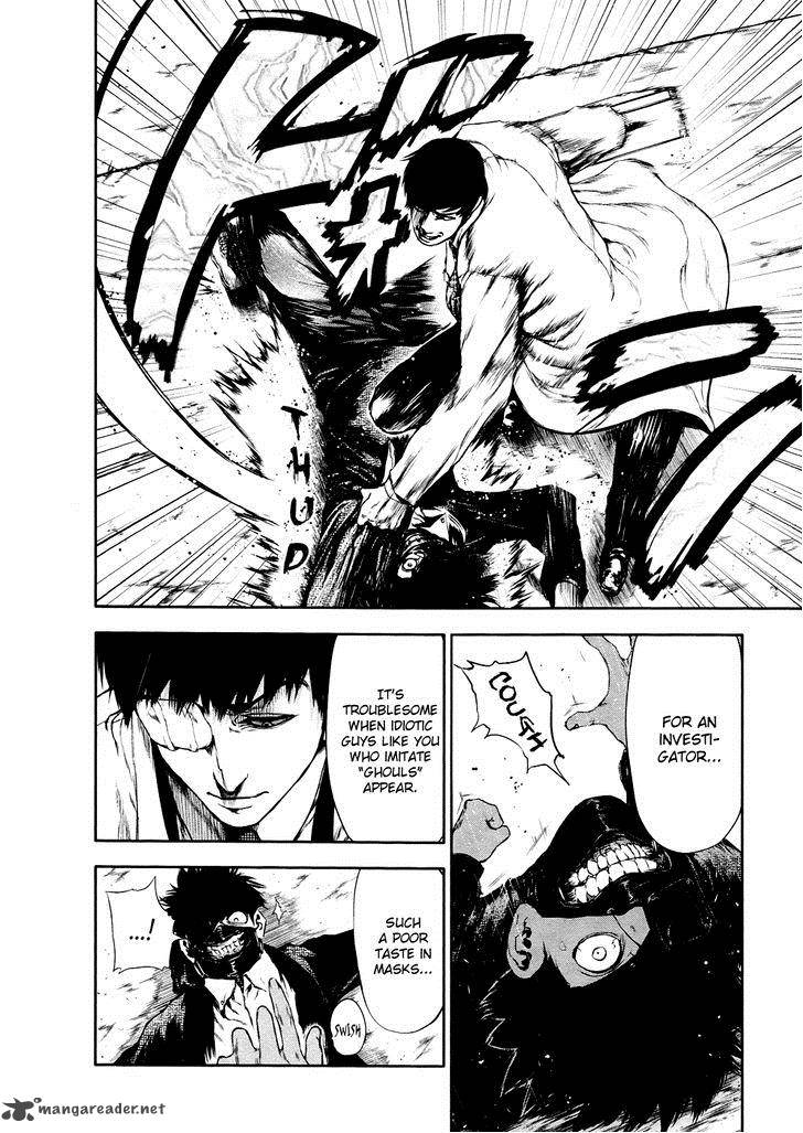 Read Tokyo Ghoul Manga Online