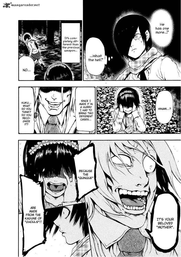 Read Tokyo Ghoul Manga Online