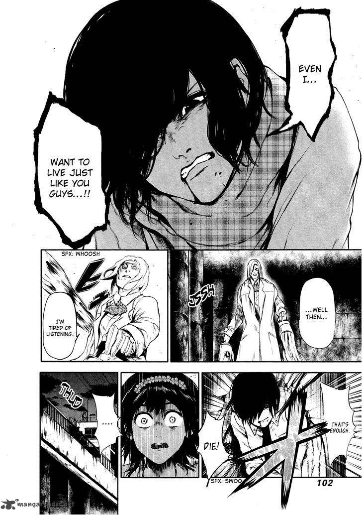 Read Tokyo Ghoul Manga Online