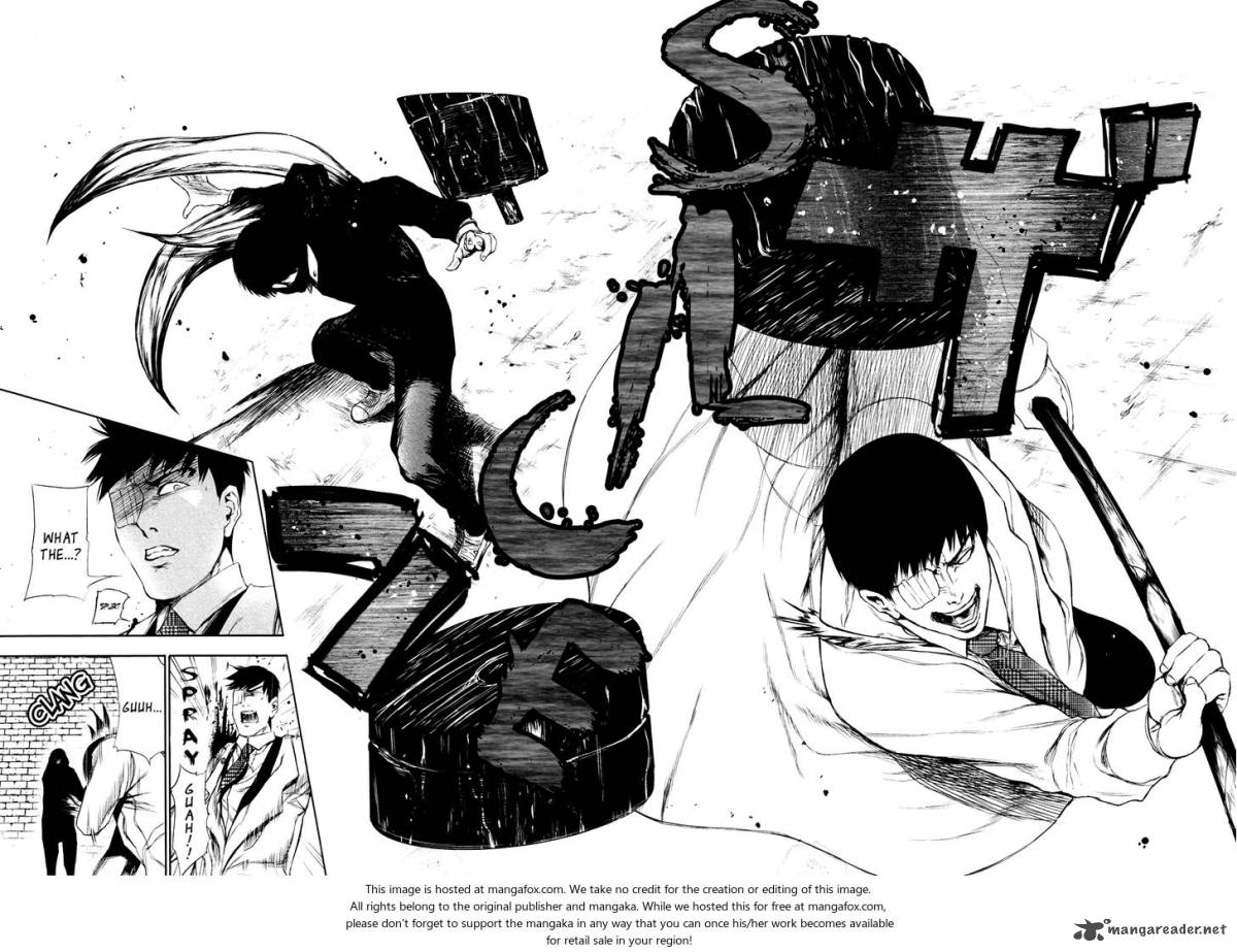 Read Tokyo Ghoul Manga Online