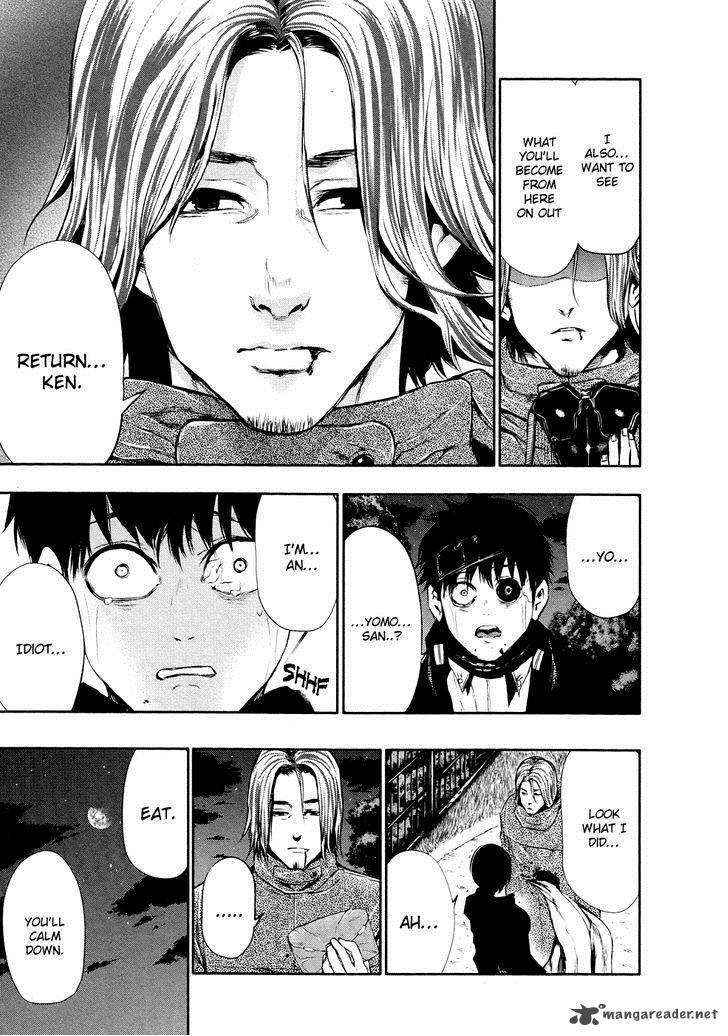 Read Tokyo Ghoul Manga Online