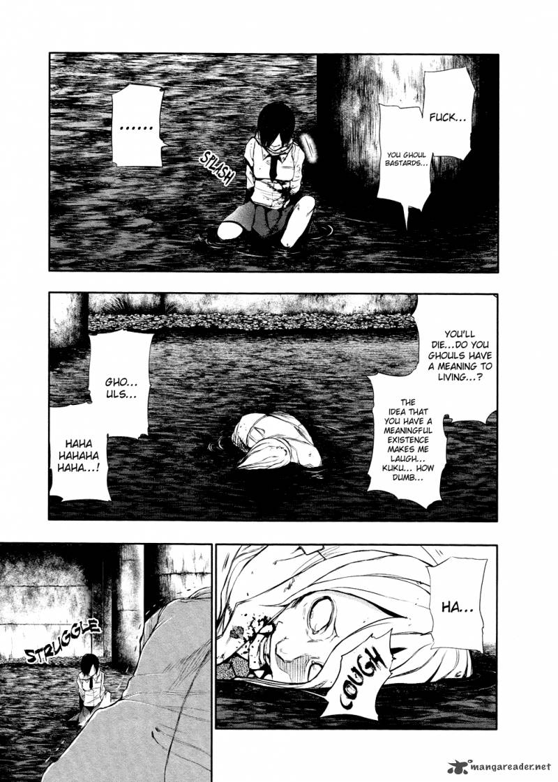 Read Tokyo Ghoul Manga Online