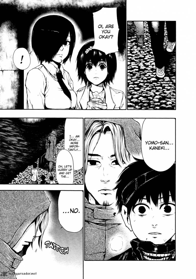 Read Tokyo Ghoul Manga Online