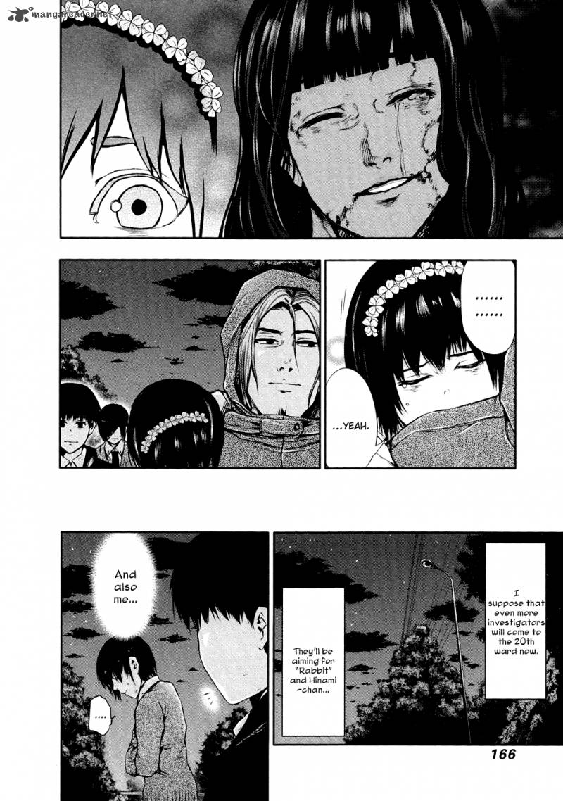 Read Tokyo Ghoul Manga Online