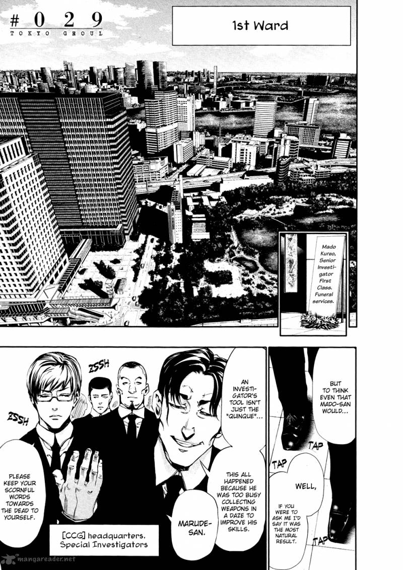 Read Tokyo Ghoul Manga Online