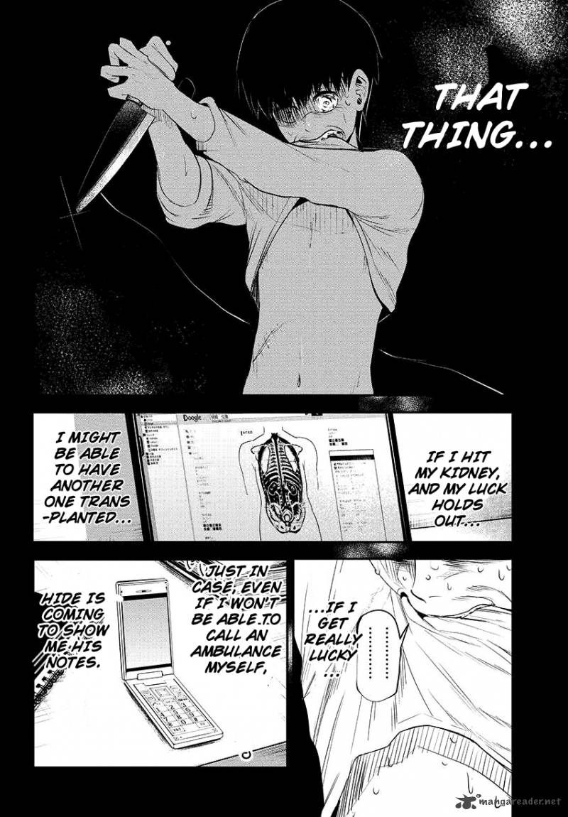 Read Tokyo Ghoul Manga Online