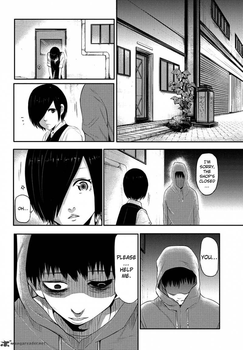 Read Tokyo Ghoul Manga Online