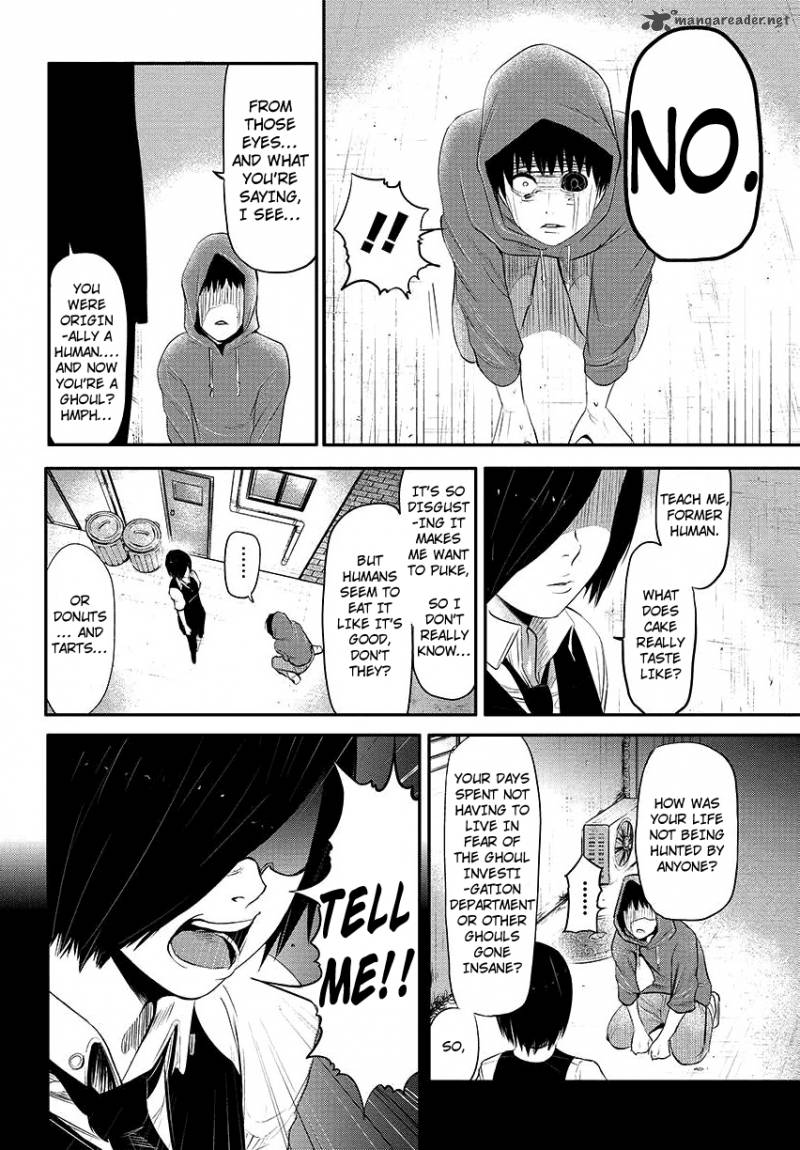 Read Tokyo Ghoul Manga Online