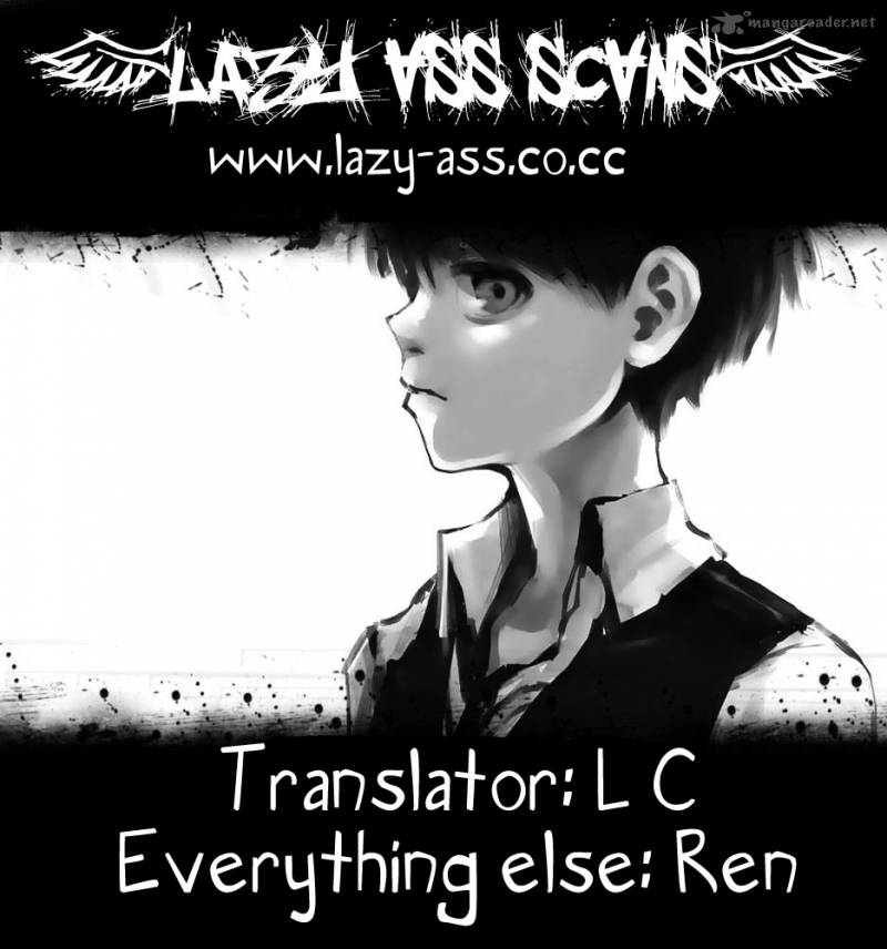 Read Tokyo Ghoul Manga Online
