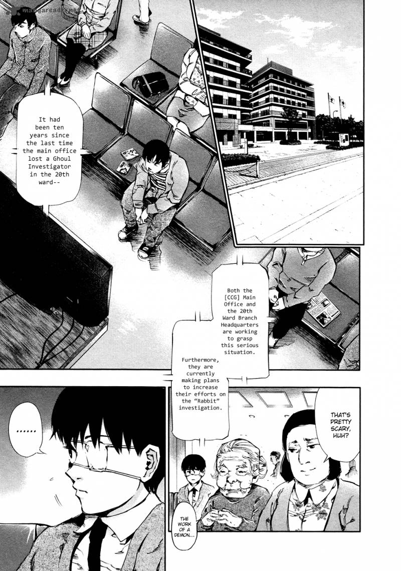 Read Tokyo Ghoul Manga Online