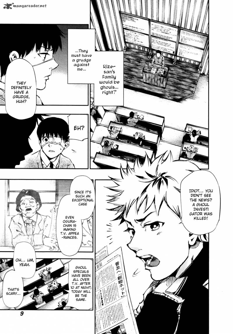 Read Tokyo Ghoul Manga Online