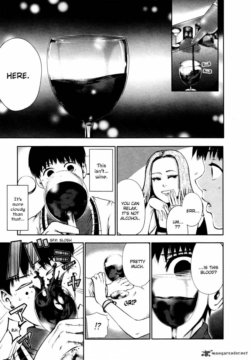 Read Tokyo Ghoul Manga Online