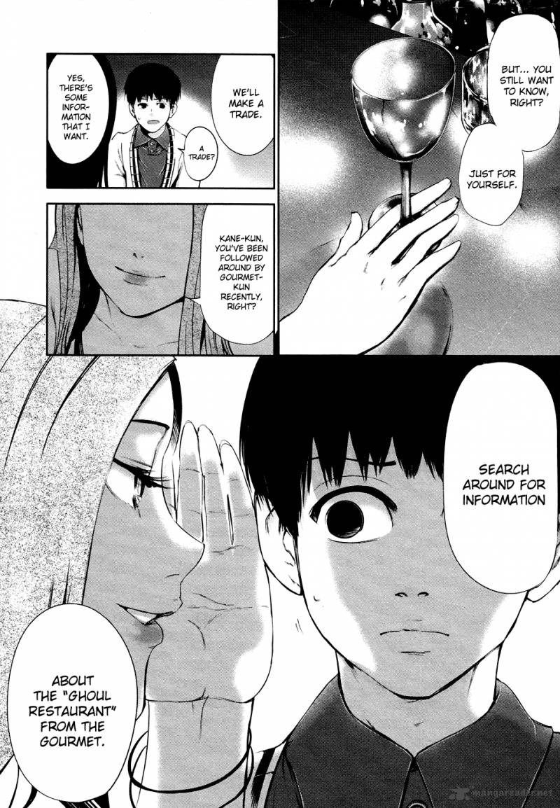 Read Tokyo Ghoul Manga Online