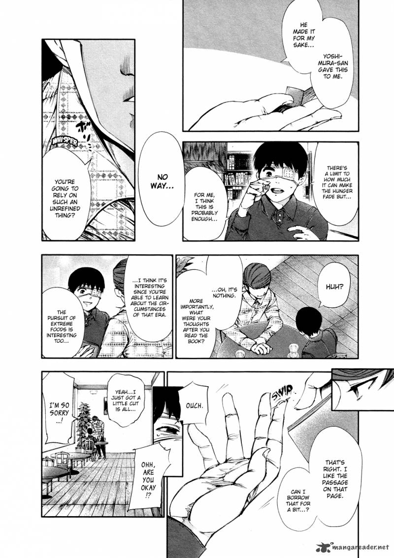 Read Tokyo Ghoul Manga Online