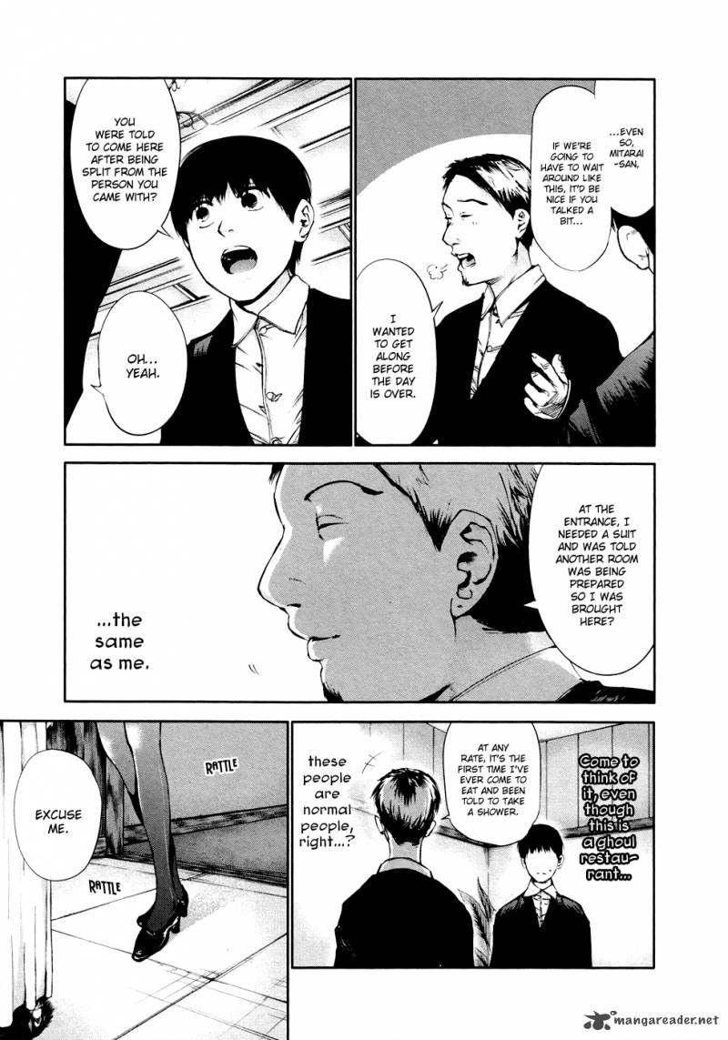 Read Tokyo Ghoul Manga Online