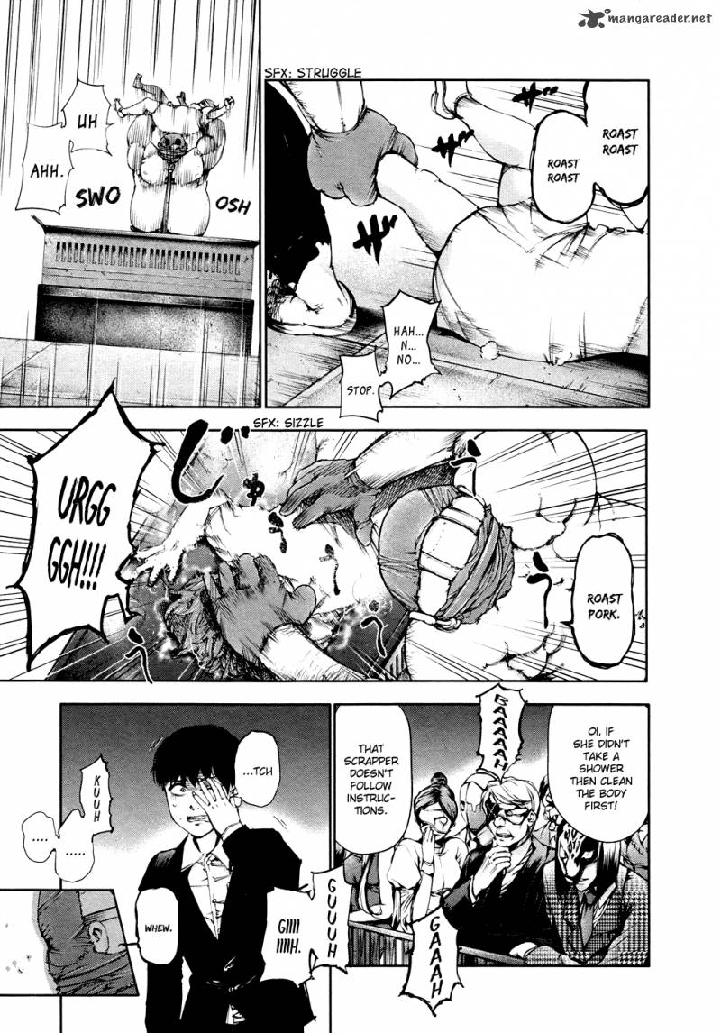 Read Tokyo Ghoul Manga Online