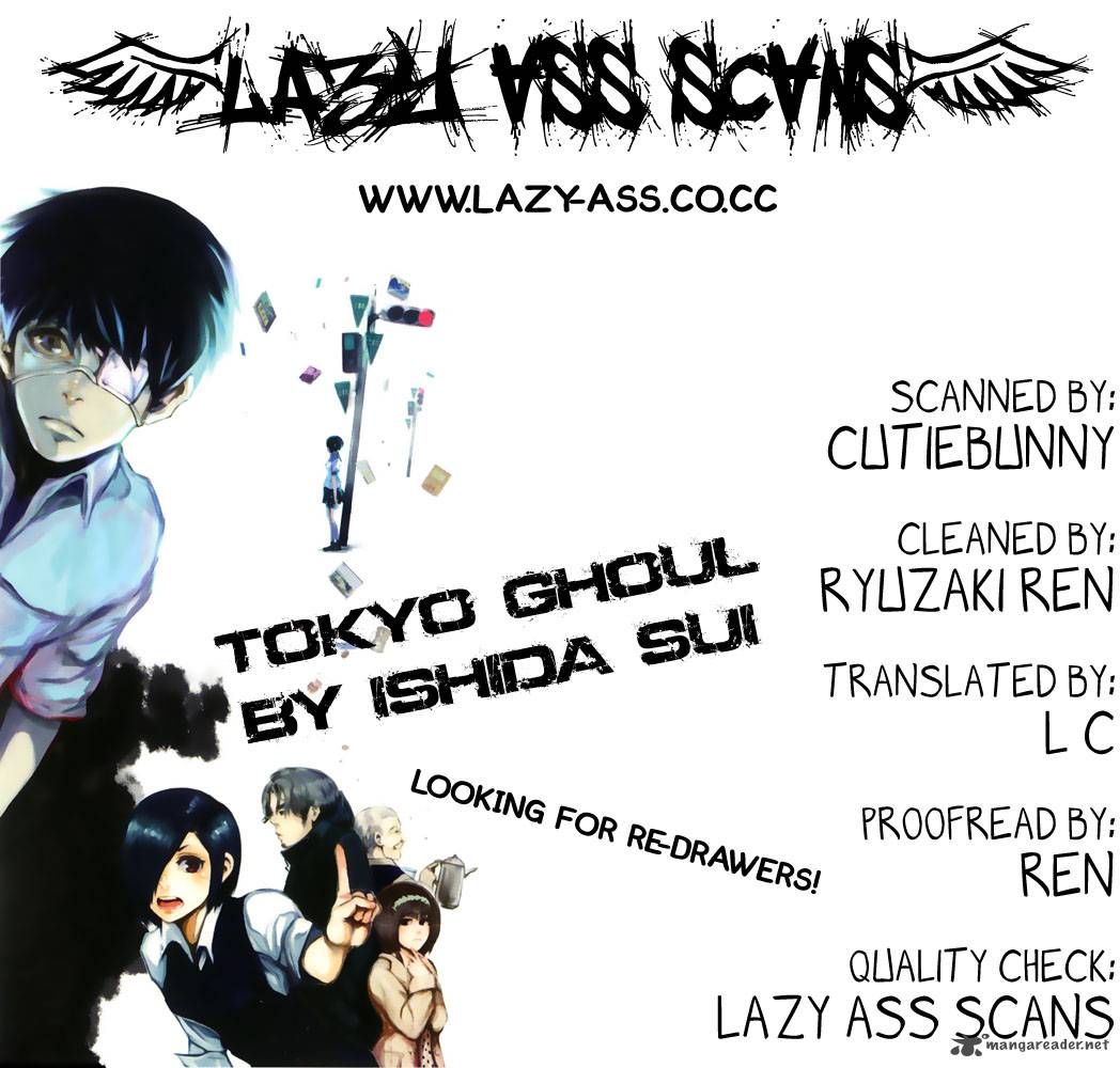 Read Tokyo Ghoul Manga Online