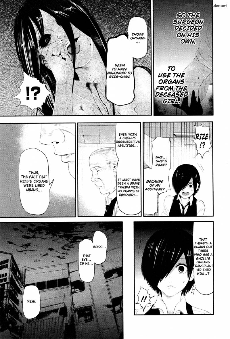 Read Tokyo Ghoul Manga Online