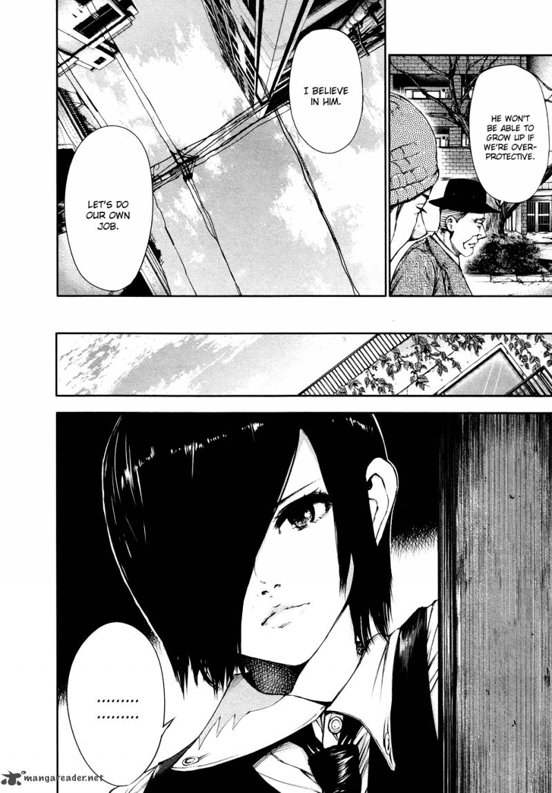 Read Tokyo Ghoul Manga Online