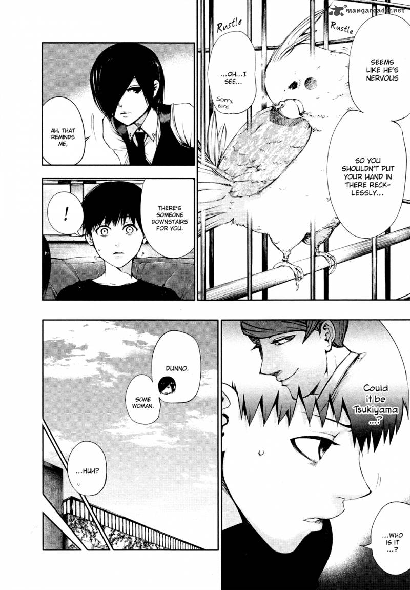 Read Tokyo Ghoul Manga Online