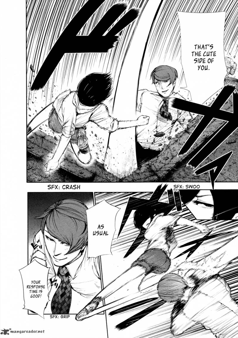 Read Tokyo Ghoul Manga Online