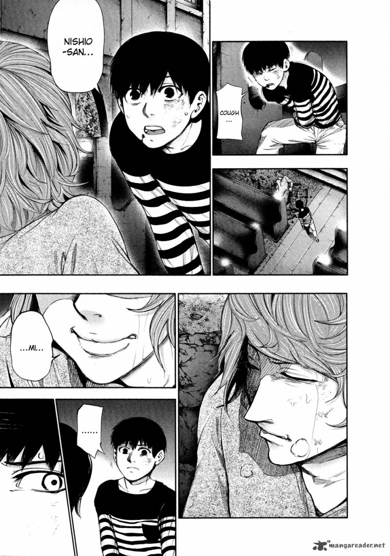 Read Tokyo Ghoul Manga Online